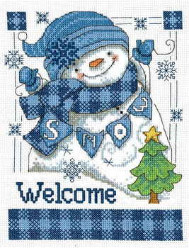 Snow Welcome Kit 88w x 114h Diane Arthurs