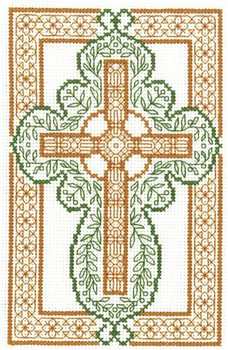 Celtic Cross Kit 152w x 55h Diane Arthurs