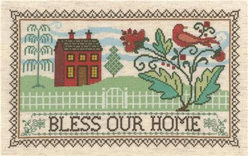 Bless Our Home 174w x 104h Diane Arthurs