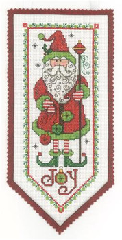 Santa Hang-Up 50w x 126h Diane Arthurs