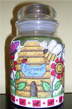 Summer Fun Jar Wrapper 176w x 56h  Diane Arthurs