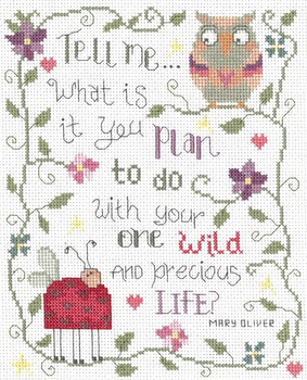 Wild & Precious Life 91w x 116h Gail Bussi Kit