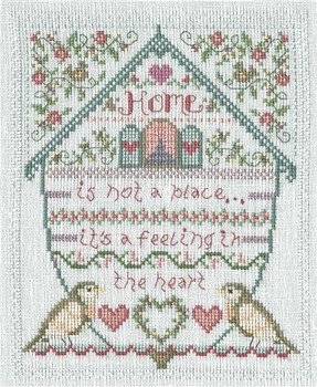 Home in the Heart 89w x 110h Gail Bussi Kit