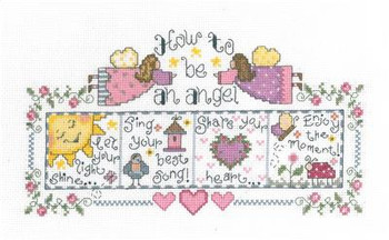 How To Be An Angel 137w x 75h Gail Bussi Kit