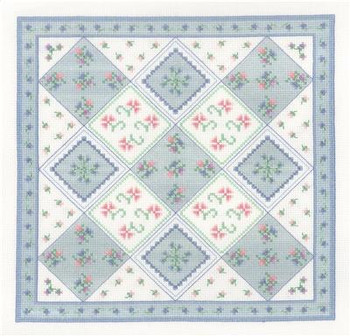 Summer TIme Quilt 138w x 138h Gail Bussi Kit