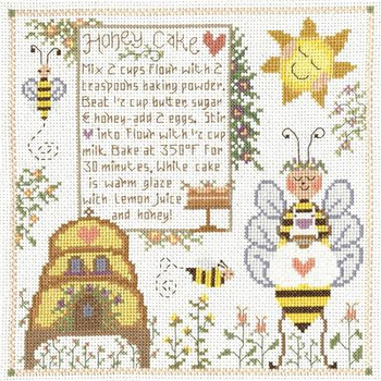 Queen Bee Cake 113w x 113  Gail Bussi Gail Bussi Kit