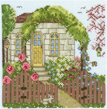Grandma's Garden 97w x 97h Janis Lockharti Kit