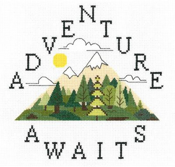 Adventure Awaits 96w x 94h Kit Kristianna Bond