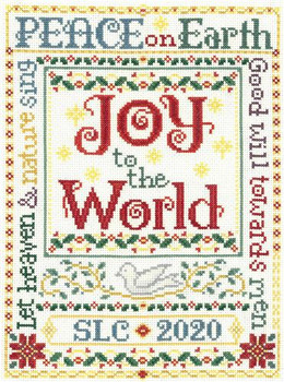 Joyful World 118w x 164h Kit Sandra Cozzolino