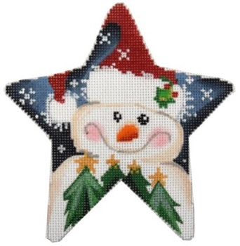 CT-1704 Snowman/Trees Star Associated Talents