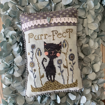 Purr Fect! - HEART BUTTON INCLUDED Dirty Annie's Pre Order