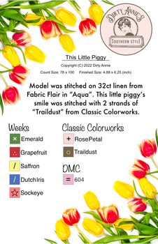 This Little Piggy Dirty Annie's Pre Order