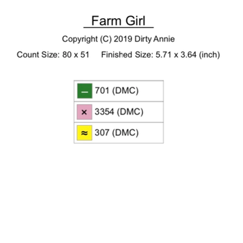 Farm Girl Dirty Annie's Pre Order