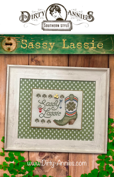 Sassy Lassie chart INCLUDING Button Dirty Annie's Pre Order