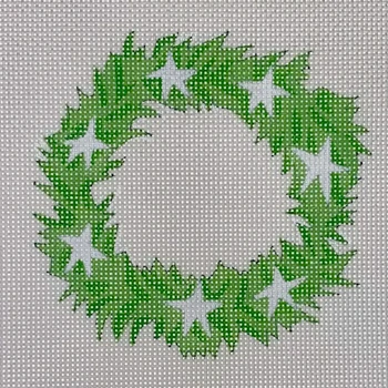 SF50 Starfish Wreath 4 x 4 18 Mesh Sara Fitz The Collection Designs