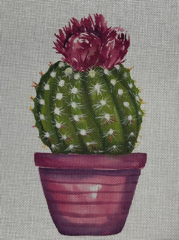 ECT813A Purple Cactus  18 Mesh Ellen Crimi-Trent