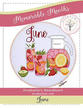 Memorable Months June 112w x 112h by Anabella's 23-2140 YT