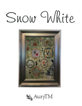 Snow White 229 x 180 by AuryTM Designs 21-2461 YT