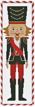 AAN740 Nutcracker Soldier 4 57 x 186  Alessandra Adelaide Needleworks