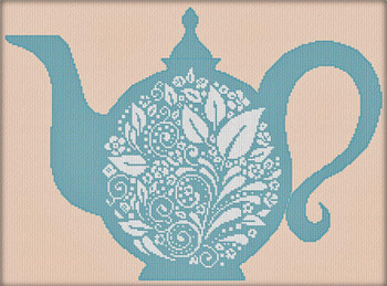 AAN723 November Tea 217 x 155 Alessandra Adelaide Needleworks