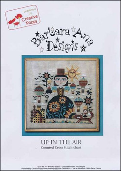 Viva la Vida by Barbara Ana Designs Counted Cross Stitch Pattern