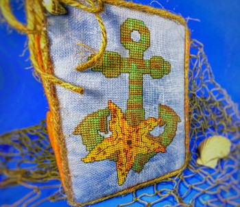 Anchor Series - Starfish 52w x 77h by Barefoot Needleart, LLC 22-2597