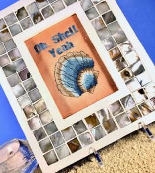 Oh, Shell Yeah 50w x 68h by Barefoot Needleart, LLC 22-2612