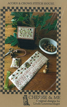 Acorns & Crows Stitch House by Chessie & Me 23-1486