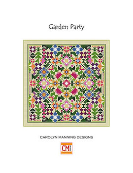 Garden Party 187w x 187h by CM Designs 23-2152 YT