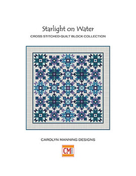 Starlight On Water 119w x 119h by CM Designs 23-2147