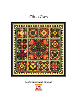 Citrus Glass  172w x 172h by CM Designs 23-1835