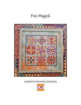 Fire Magick 134w x 134h by CM Designs 23-1736