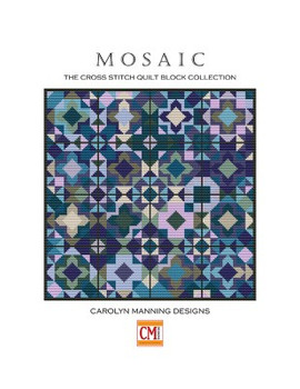 Mosaic 139w x 139h by CM Designs 22-1556