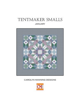 Tentmaker Smalls - January 65w x 65h by CM Designs 22-1392