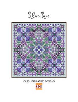 Lilac Lace 179w x 179h by CM Designs 22-1902