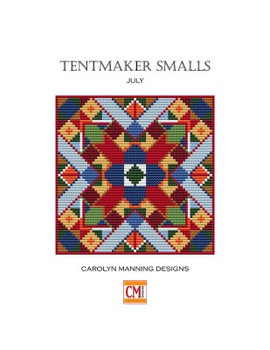 Tentmaker Smalls - July 65w x 65h by CM Designs 22-2570