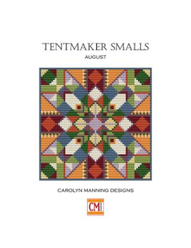 Tentmaker Smalls - August 65w x 65h by CM Designs 22-2571