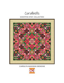 Coralbells 191w x 191h by CM Designs 22-2719