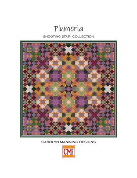 Plumeria 191w x 191h by CM Designs 22-2806