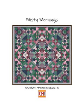 Misty Mornings 164w x 164h by CM Designs 22-2906