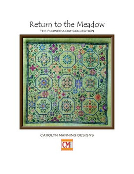 Return To The Meadow 135w x 135h by CM Designs 22-3194