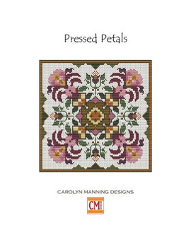Pressed Petals 113w x 113h by CM Designs 22-3117
