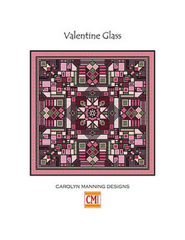 Valentine Glass by CM Designs 23-1153