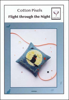 Flight Through The Night 51W x 51H Cotton Pixels 22-1628 YT