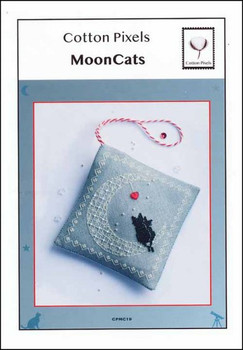 MoonCats 84W x 84H Cotton Pixels 22-1629 YT