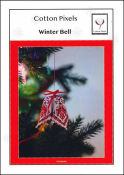 Winter Bell 59 x 59 (twice) Cotton Pixels 22-1622 YT