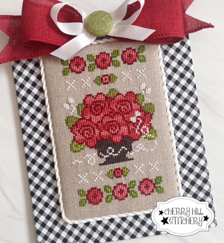 Market Bouquet With Silk Pack Cherry Hill Stitchery Counted Cross Stitch Pattern