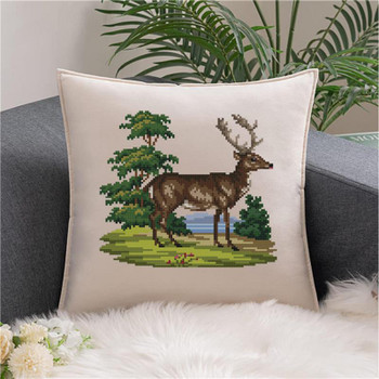 Deer-A Antique Needlework Design