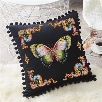 Antique butterfly -A Antique Needlework Design