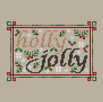 A Type of Christmas Holly Jolly Erin Elizabeth Designs